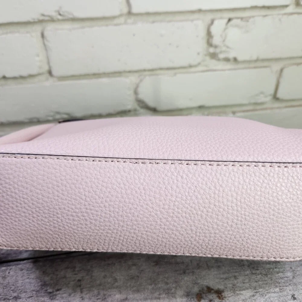 Euc Kate Spade Pershing Street Ava Warm Vellum Pink Crossbody Bag Purse